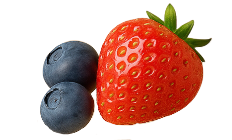 Frutas y Toppings